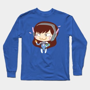 Meme Gremlin DVA Long Sleeve T-Shirt